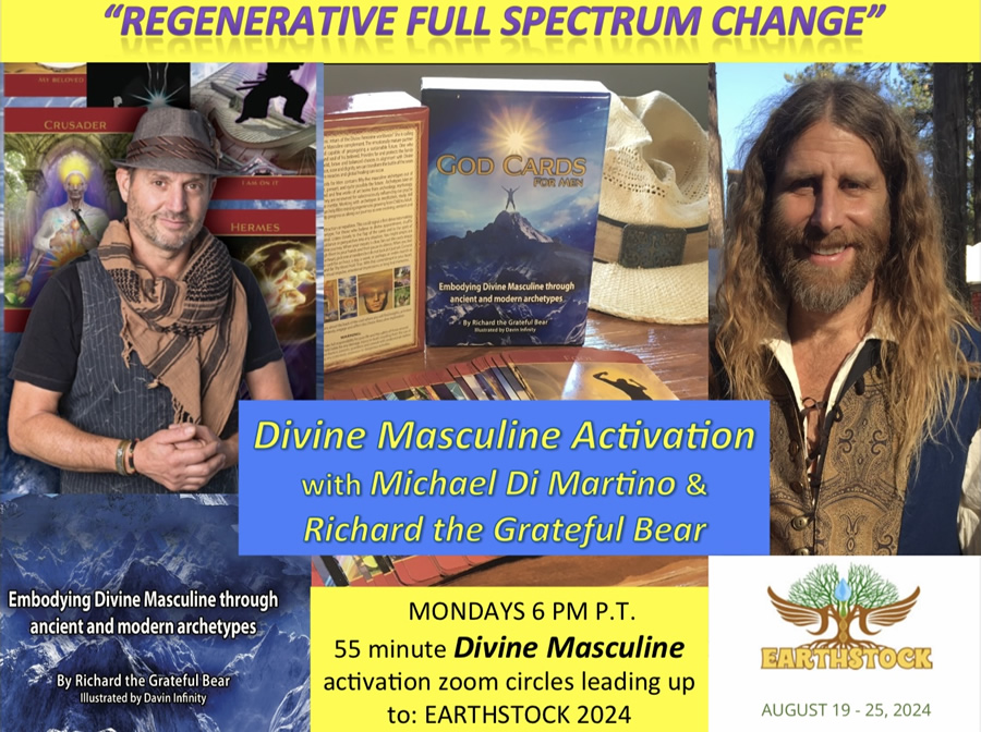 Divine Masculine Activation